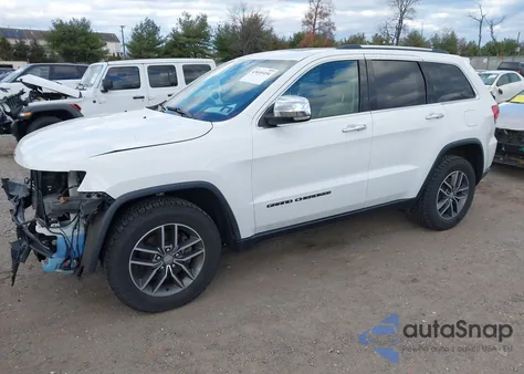 2017 Jeep Grand Cherokee Limited 4X4 из США, поврежденный, VIN 1C4RJFBG2HC644983